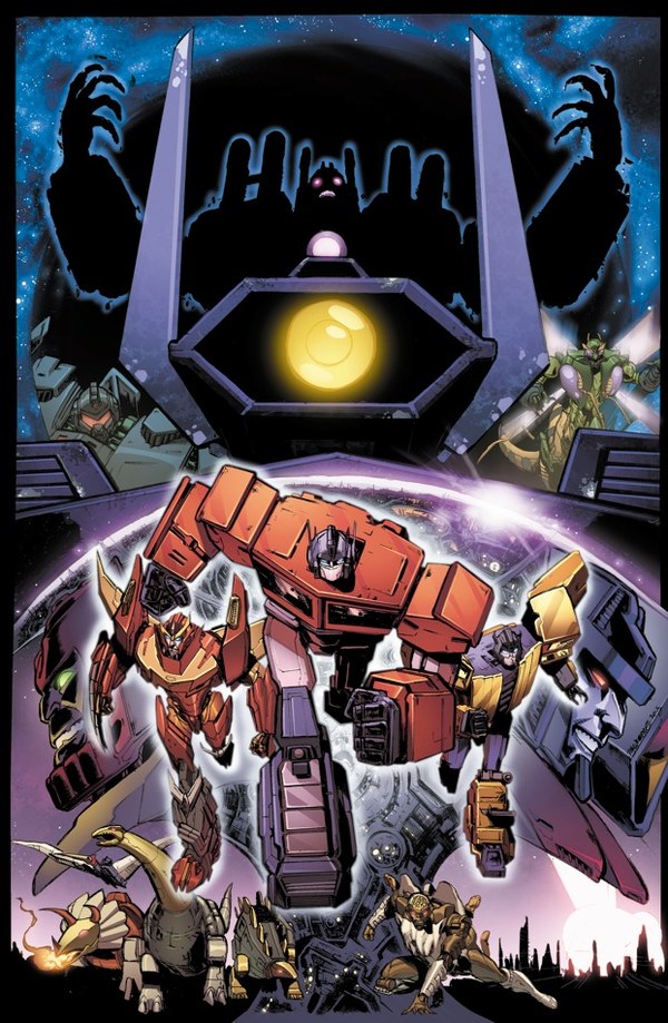Transformers: Dark Cybertron Volume 1 Trade Paperback Details